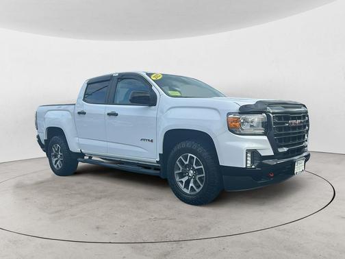 2022 GMC Canyon AT4