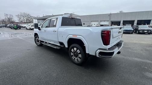 Glacier White Tricoat 2026 GMC Sierra 2500 Denali