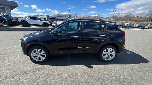 Ebony Twilight Metallic 2026 Buick Encore GX Preferred