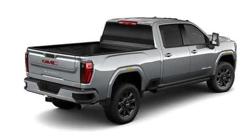 Sterling Metallic 2026 GMC Sierra 2500 AT4