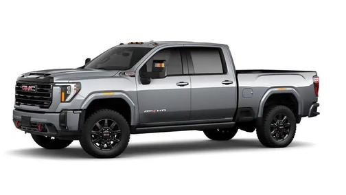 Sterling Metallic 2026 GMC Sierra 2500 AT4