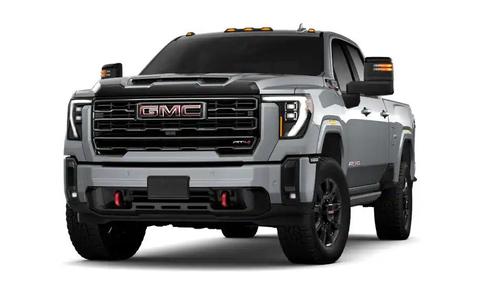 Sterling Metallic 2026 GMC Sierra 2500 AT4