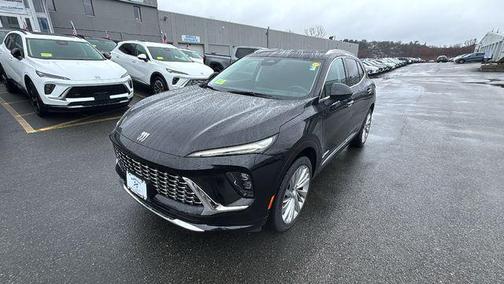 Ebony Twilight Metallic 2026 Buick Envision Avenir AWD