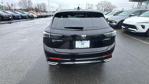 Ebony Twilight Metallic 2026 Buick Envision Avenir AWD