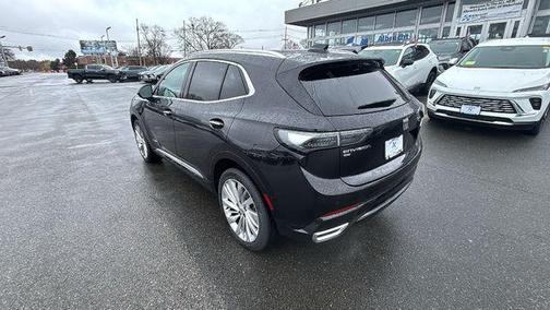 Ebony Twilight Metallic 2026 Buick Envision Avenir AWD