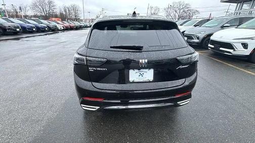 Ebony Twilight Metallic 2026 Buick Envision Avenir AWD