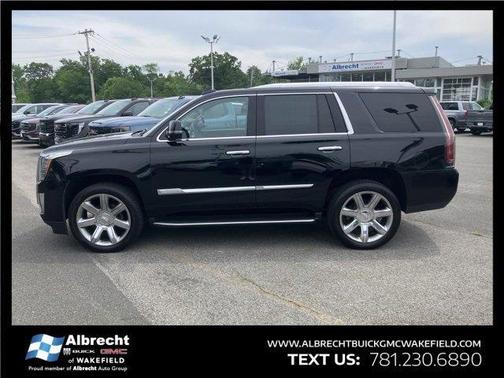 2018 Cadillac Escalade Luxury