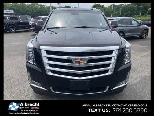 2018 Cadillac Escalade Luxury