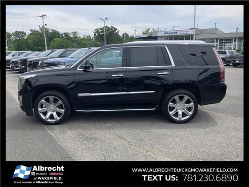 2018 Cadillac Escalade Luxury