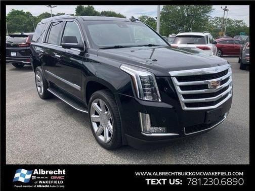 2018 Cadillac Escalade Luxury