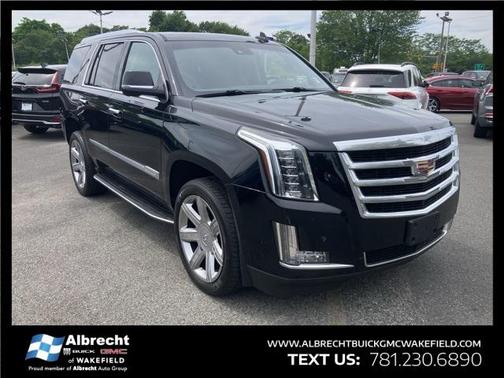 2018 Cadillac Escalade Luxury
