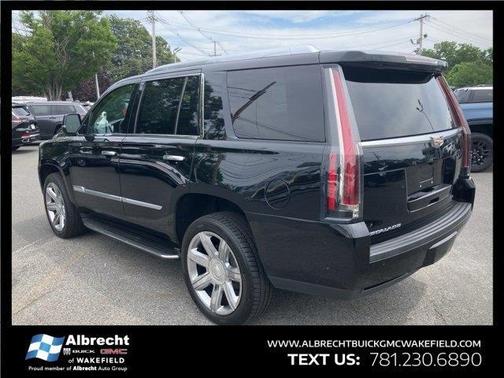 2018 Cadillac Escalade Luxury