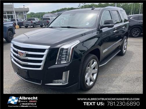 2018 Cadillac Escalade Luxury