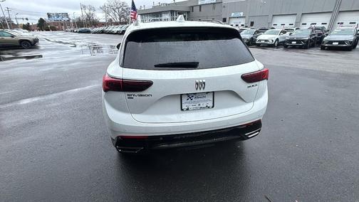 Summit White 2026 Buick Envision Sport Touring AWD