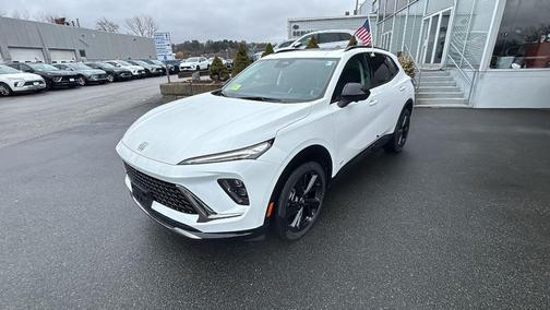 Summit White 2026 Buick Envision Sport Touring AWD