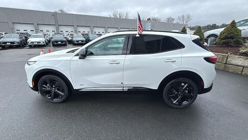 Summit White 2026 Buick Envision Sport Touring AWD