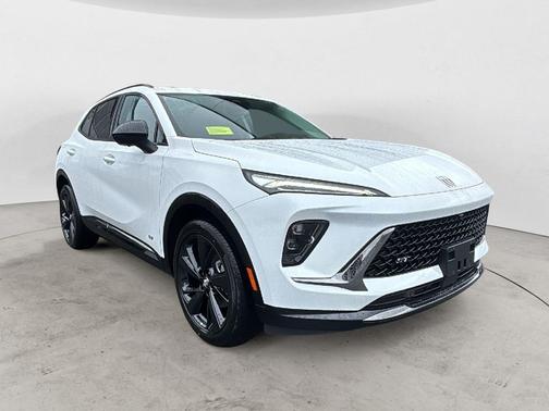 Summit White 2026 Buick Envision Sport Touring AWD