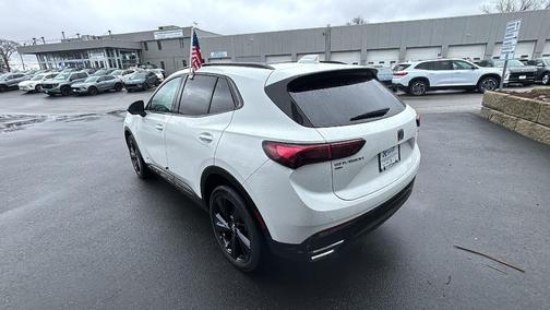 Summit White 2026 Buick Envision Sport Touring AWD