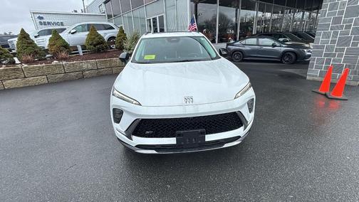 Summit White 2026 Buick Envision Sport Touring AWD