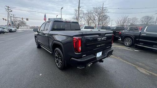 Titanium Rush Metallic 2024 GMC Sierra 1500 Denali Ultimate