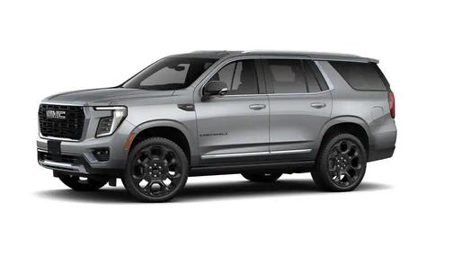 Sterling Metallic 2026 GMC Yukon Denali