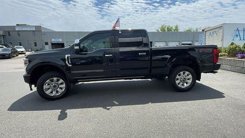 AGATE BLACK 2021 Ford F-250 Platinum