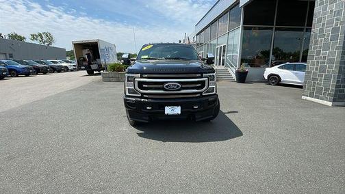 AGATE BLACK 2021 Ford F-250 Platinum