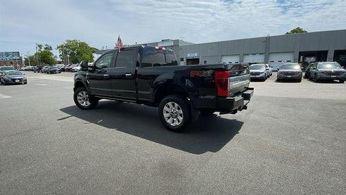 AGATE BLACK 2021 Ford F-250 Platinum