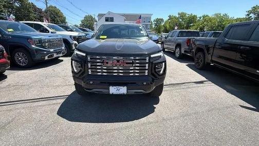 Onyx Black 2026 GMC Canyon Denali