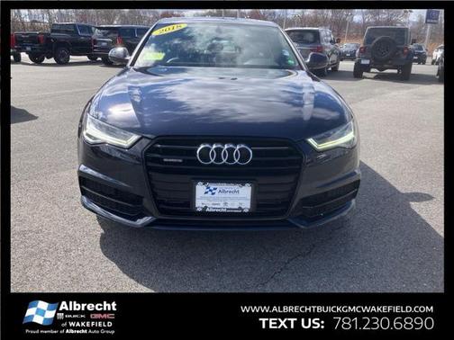 2018 Audi A6 2.0T Premium Plus