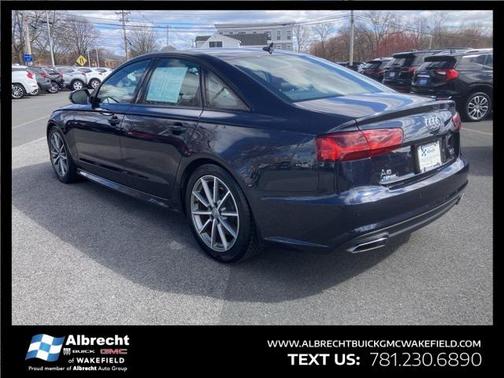2018 Audi A6 2.0T Premium Plus