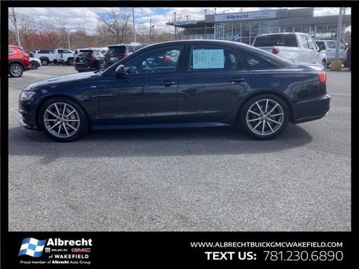 2018 Audi A6 2.0T Premium Plus