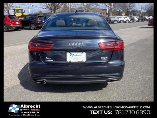 2018 Audi A6 2.0T Premium Plus