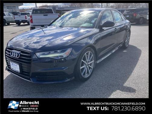 2018 Audi A6 2.0T Premium Plus