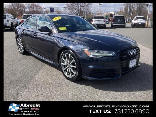 2018 Audi A6 2.0T Premium Plus