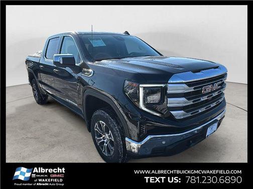 Onyx Black 2026 GMC Sierra 1500 SLE