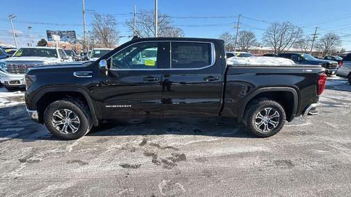 Onyx Black 2026 GMC Sierra 1500 SLE