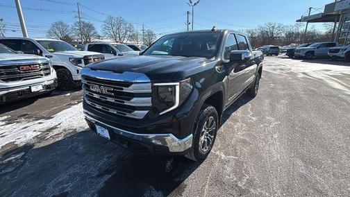 Onyx Black 2026 GMC Sierra 1500 SLE