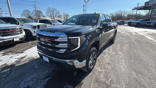 2026 GMC Sierra 1500 SLE