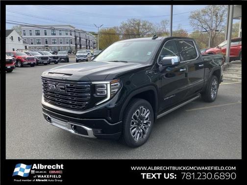 2025 GMC Sierra 1500 Denali Ultimate