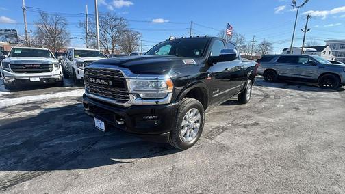 2021 RAM 2500 Limited Crew Cab 4x4 6'4' Box
