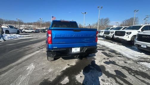 2022 Chevrolet Silverado 1500 LT Trail Boss