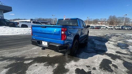 2022 Chevrolet Silverado 1500 LT Trail Boss