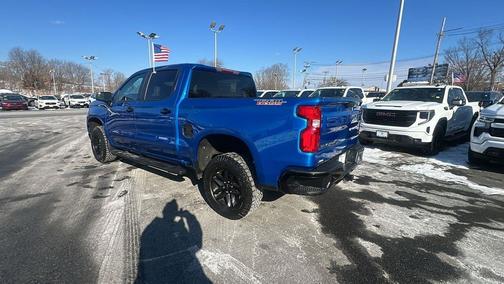 2022 Chevrolet Silverado 1500 LT Trail Boss