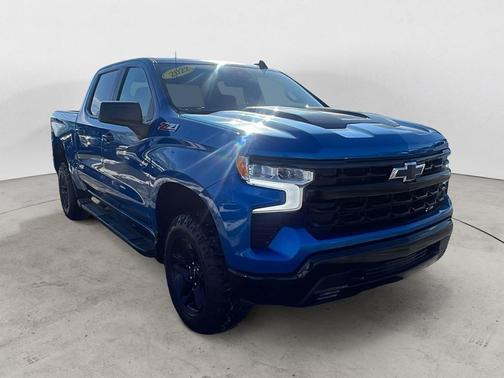2022 Chevrolet Silverado 1500 LT Trail Boss