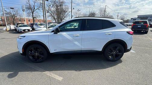 Summit White 2026 Buick Envision Sport Touring AWD