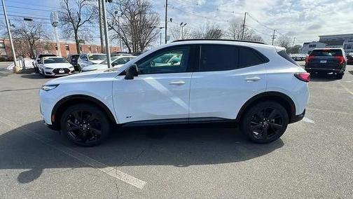 Summit White 2026 Buick Envision Sport Touring AWD