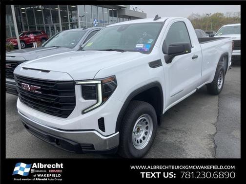 2025 GMC Sierra 1500 Pro