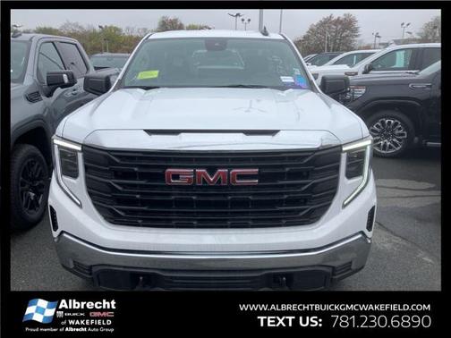2025 GMC Sierra 1500 Pro