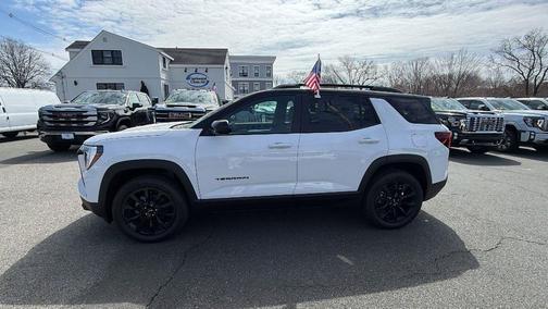 Summit White 2026 GMC Terrain AWD Elevation